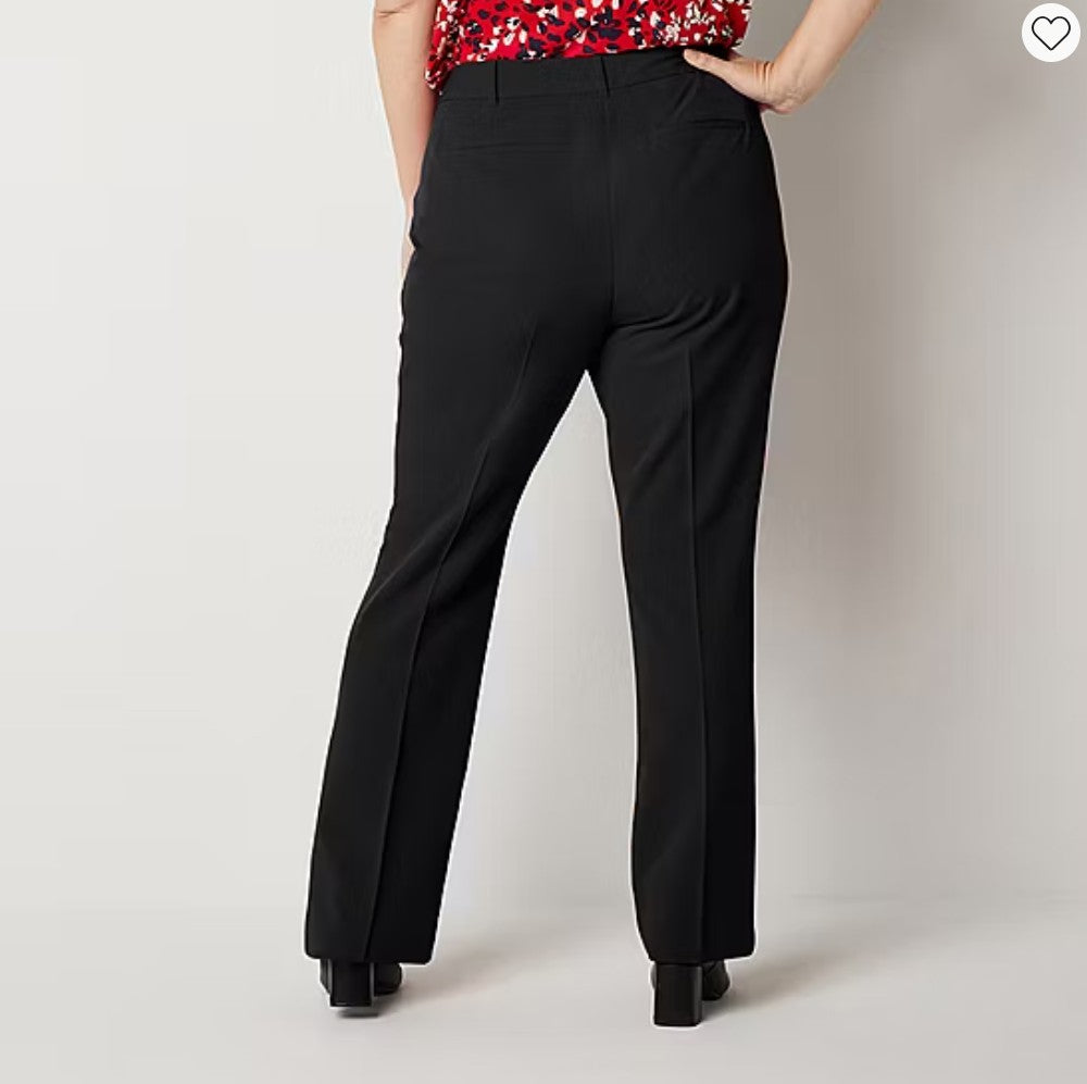 Liz Claiborne Women's Audra Trouser Mid-Rise