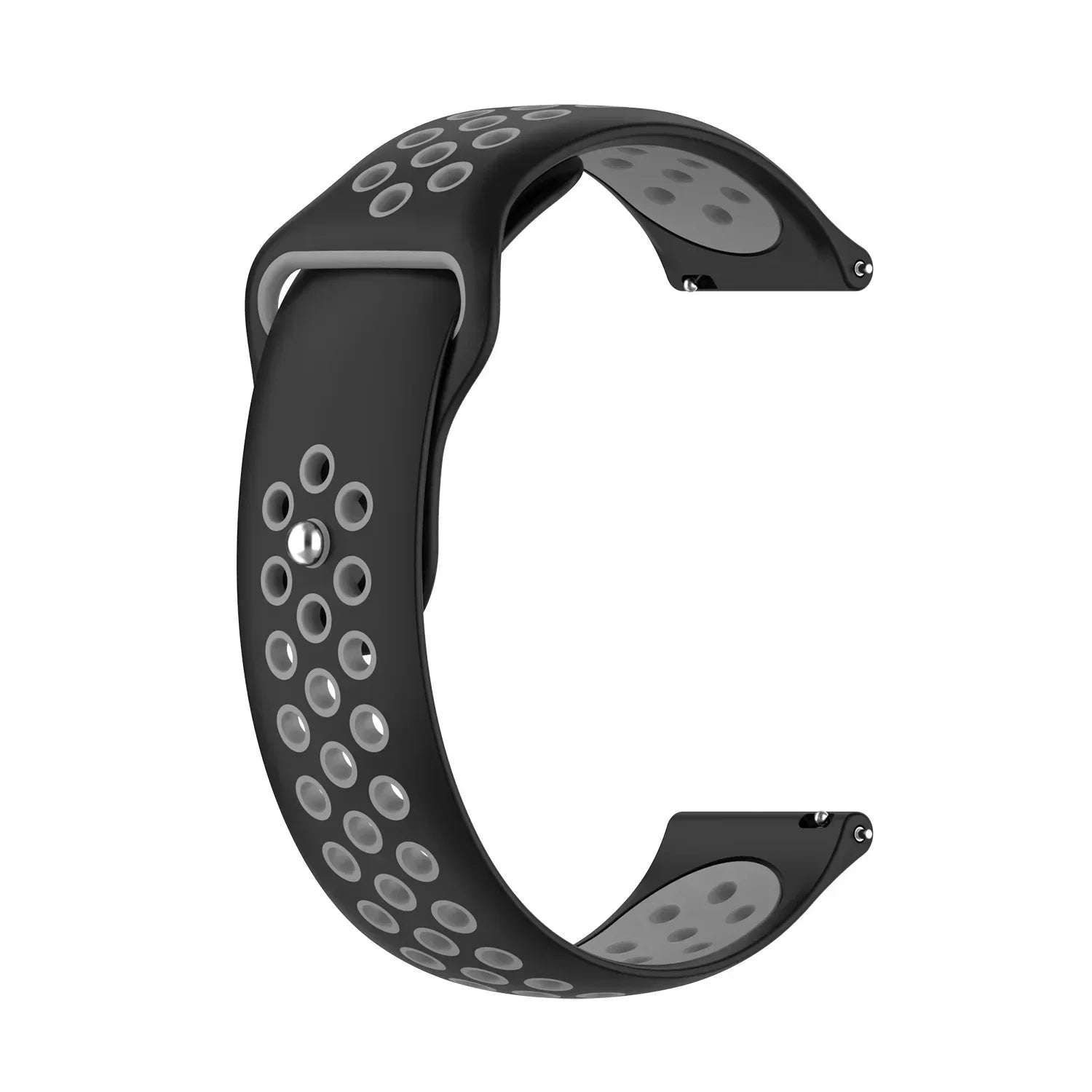 Polar Watch Band Silicone Replacement Strap Unisex Buckle