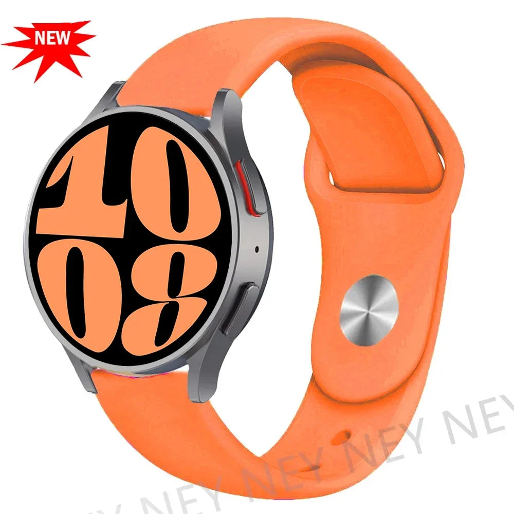 Polar Silicone Sport Watch Band - Durable Replacement Strap
