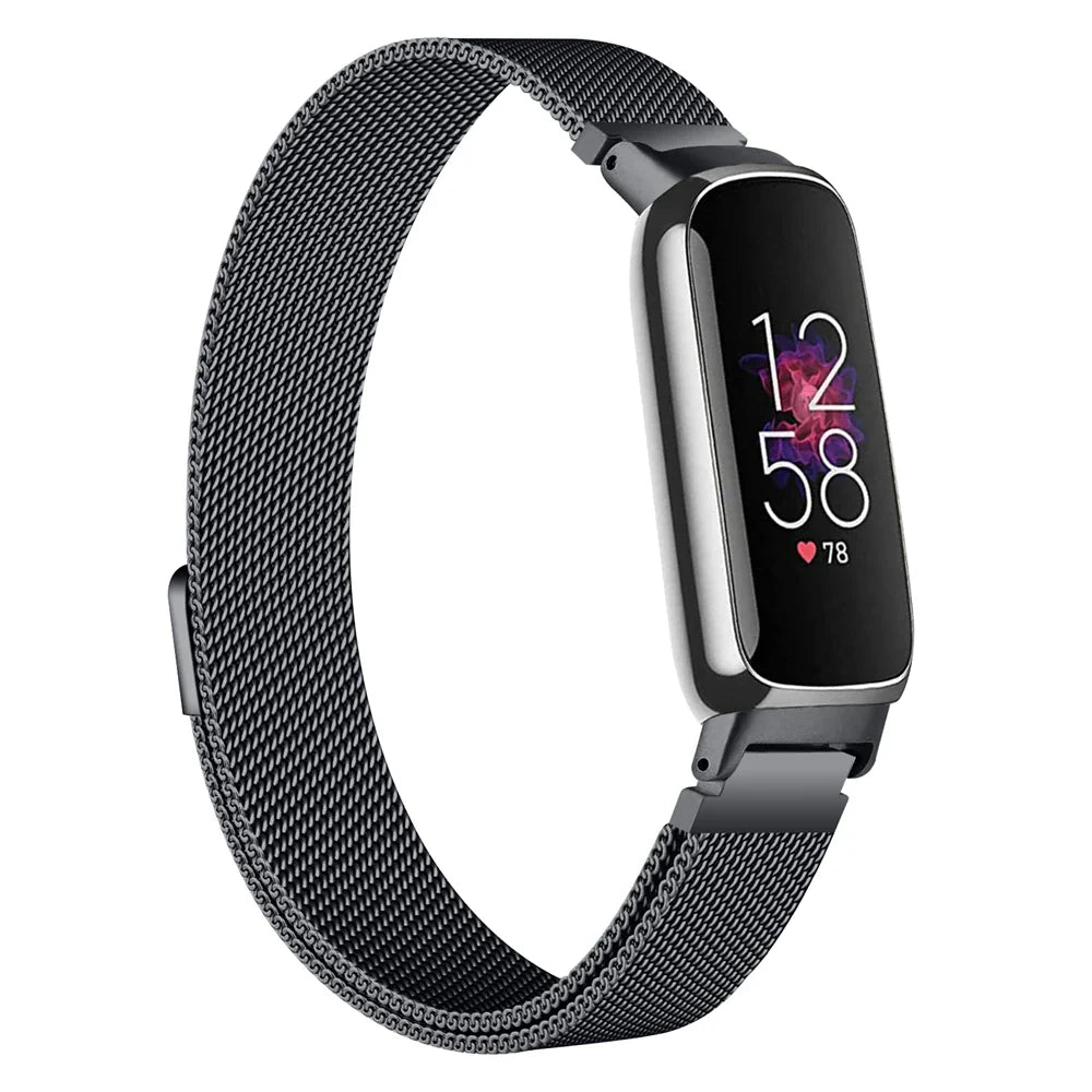 Fitbit Inspire 3 Magnetic Mesh Band - Stylish and Comfortable