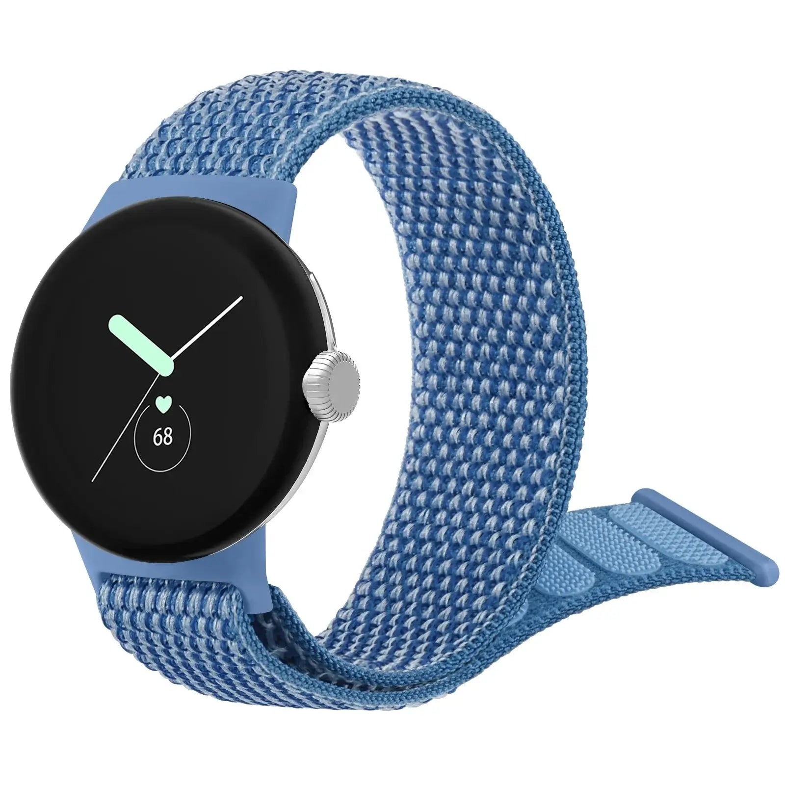 Google Pixel Nylon Band - Soft, Breathable, Velcro Design