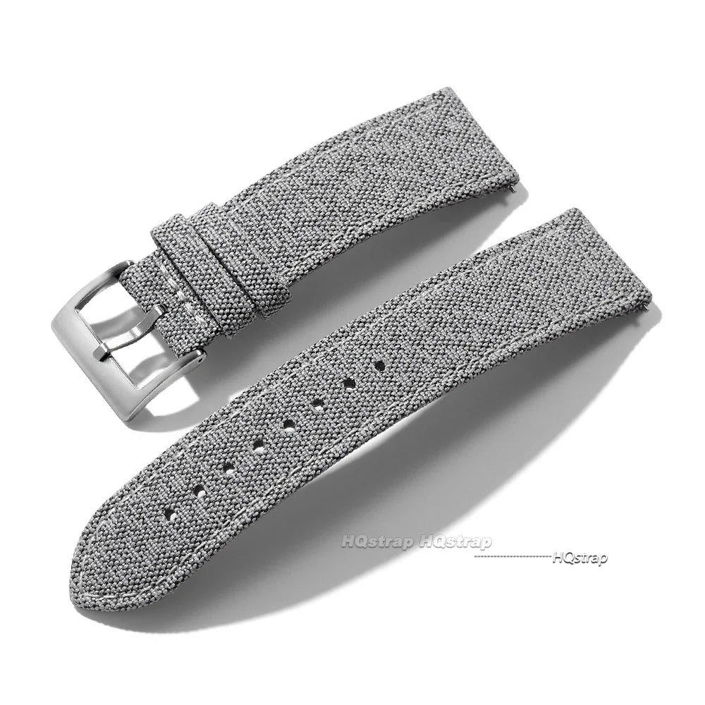 OnePlus Watch Band Nylon Quick Release Strap Waterproof Fabric Wristband Men Women
