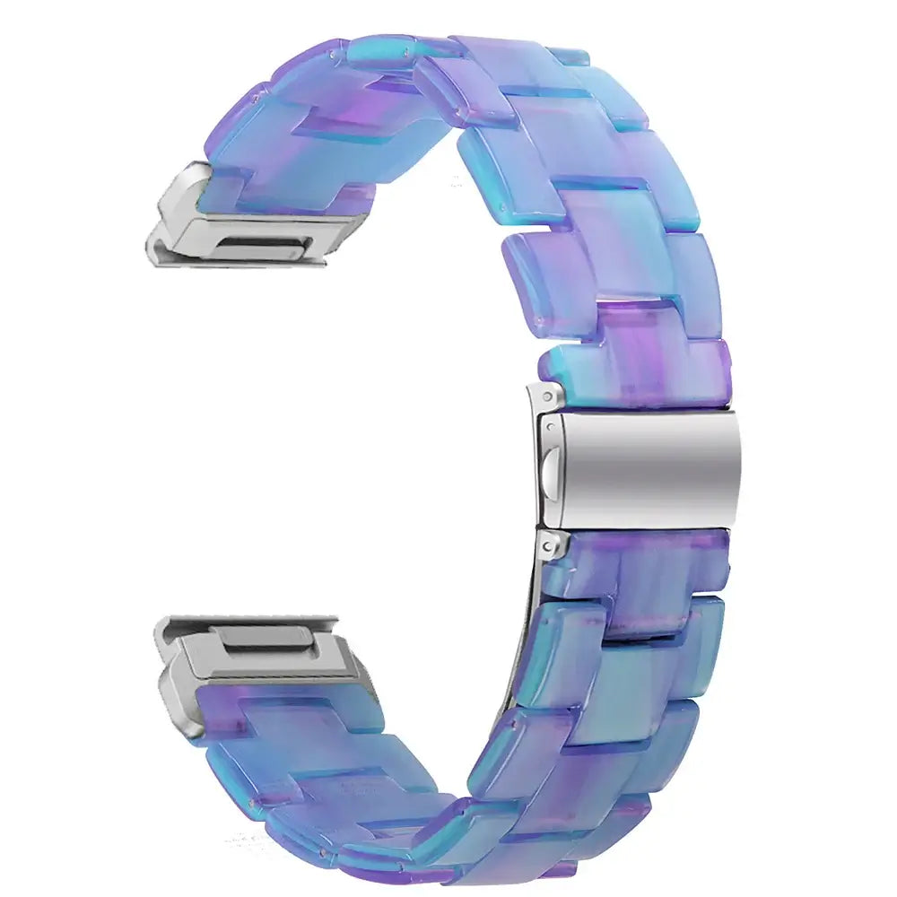 Garmin Resin Band - Sleek QuickFit Design for Style, Comfort