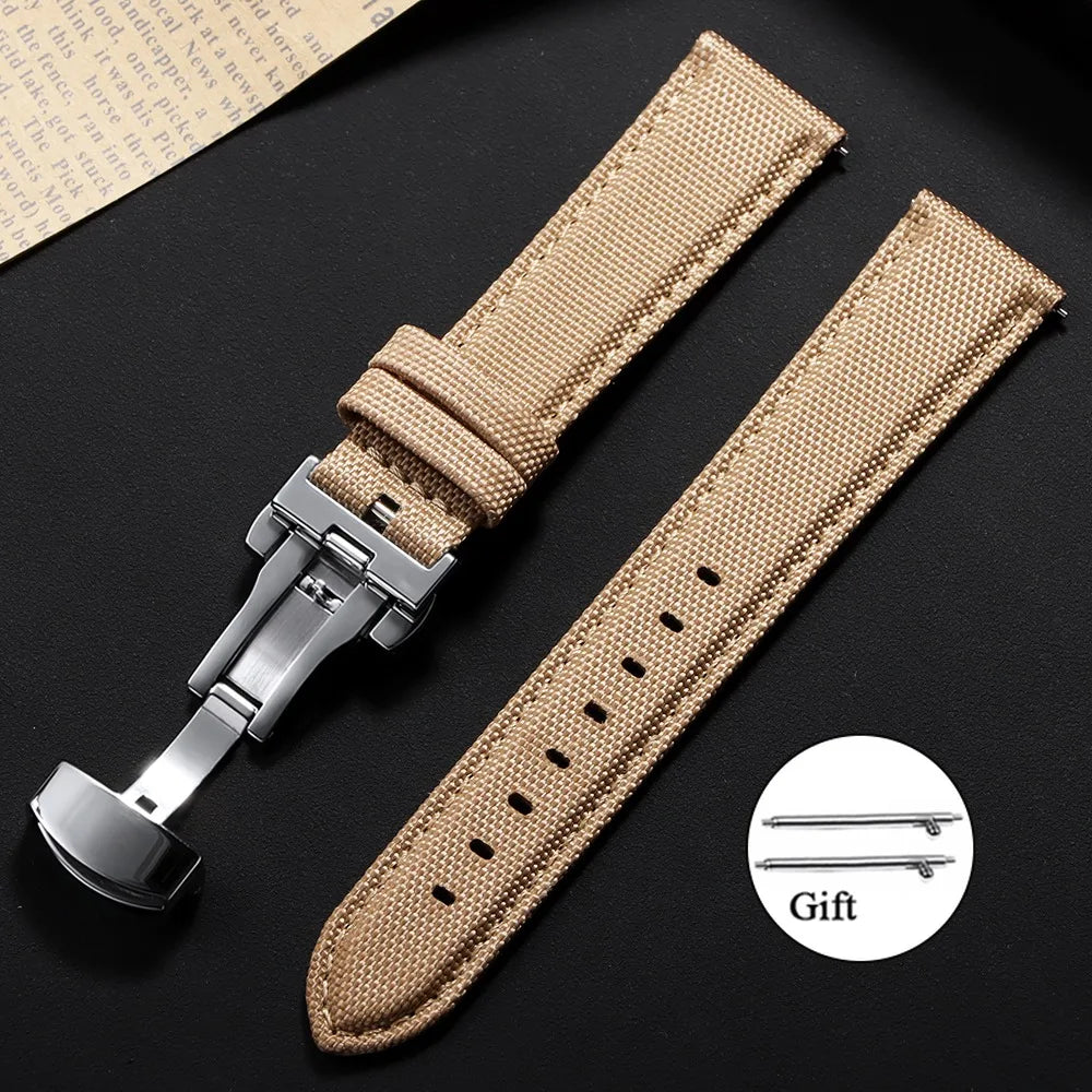 Polar Sailcloth Watch Strap Universal Quick Release Band for Smartwatch