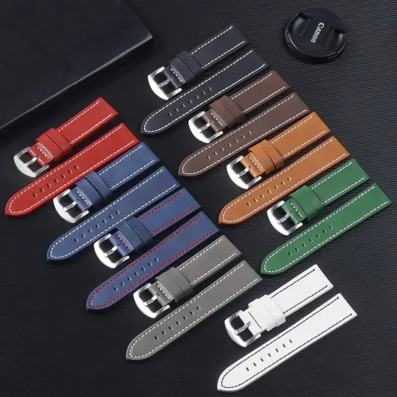 Huawei Leather Watch Band - Premium Colorful Design