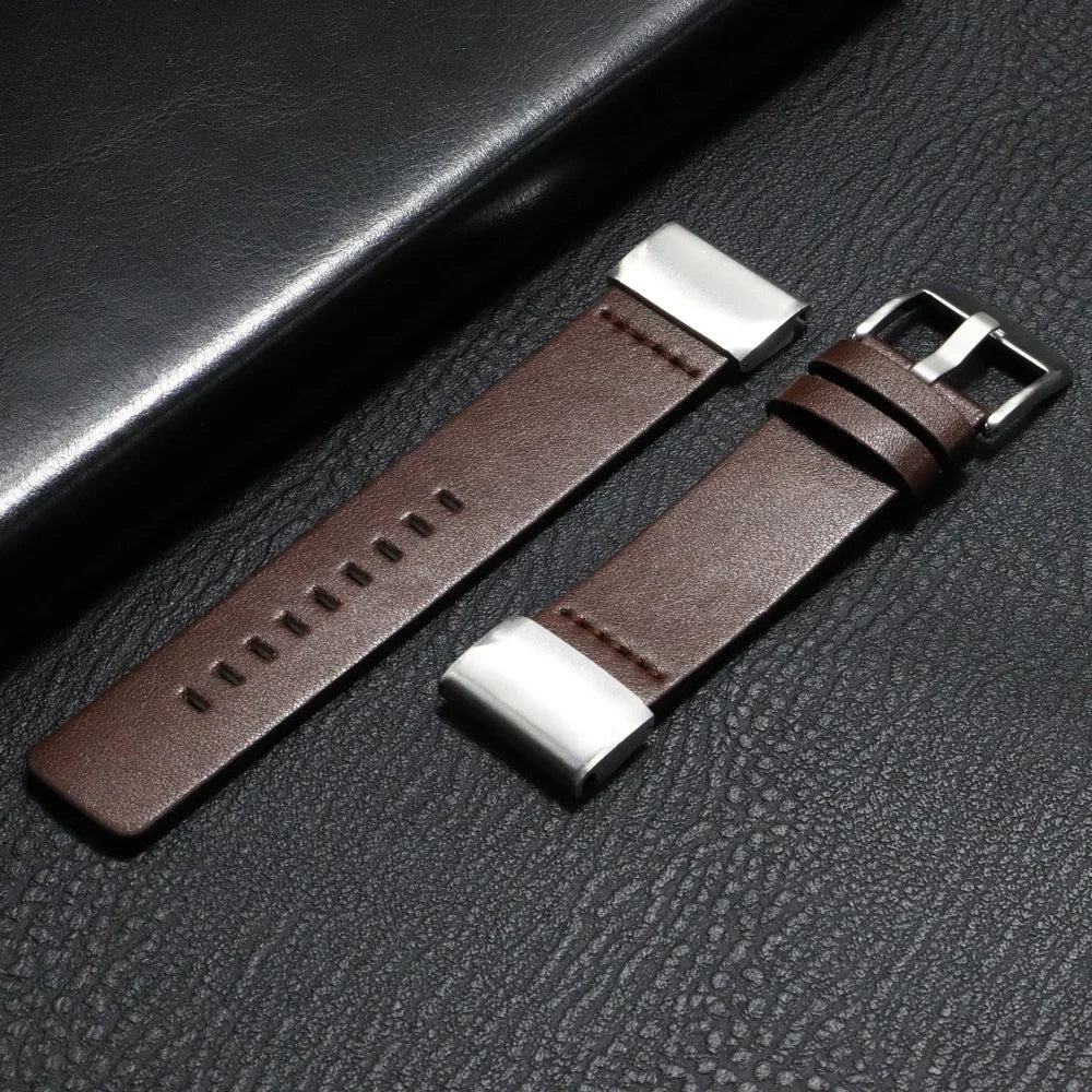 Garmin Leather Watch Band - Premium Comfort Stylish Design