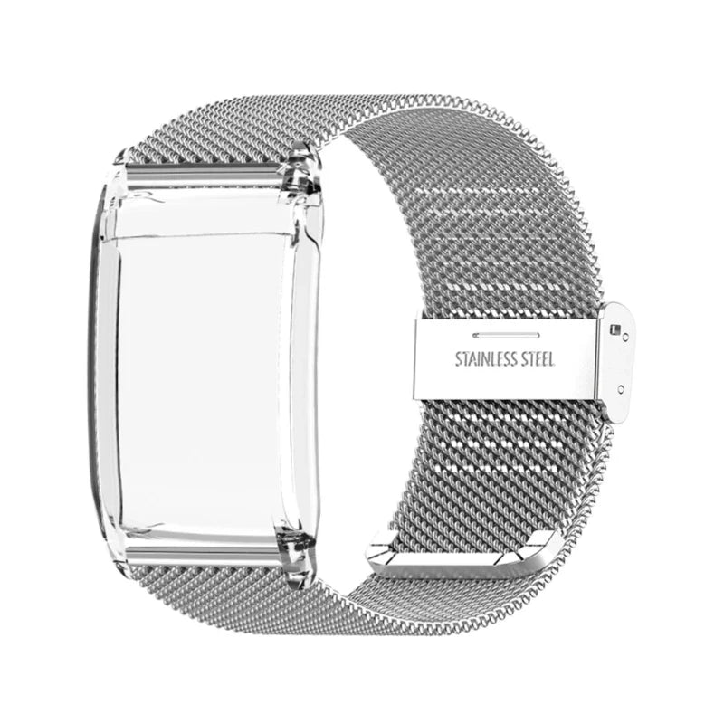 WHOOP 4.0 3.0 Stainless Steel Mesh Band - Quick Release Breathable