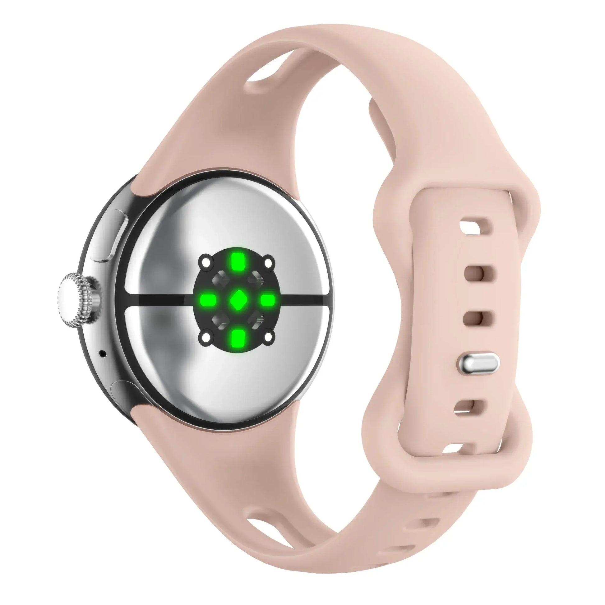 Google Pixel Silicone Band - Breathable, Sporty, Comfortable