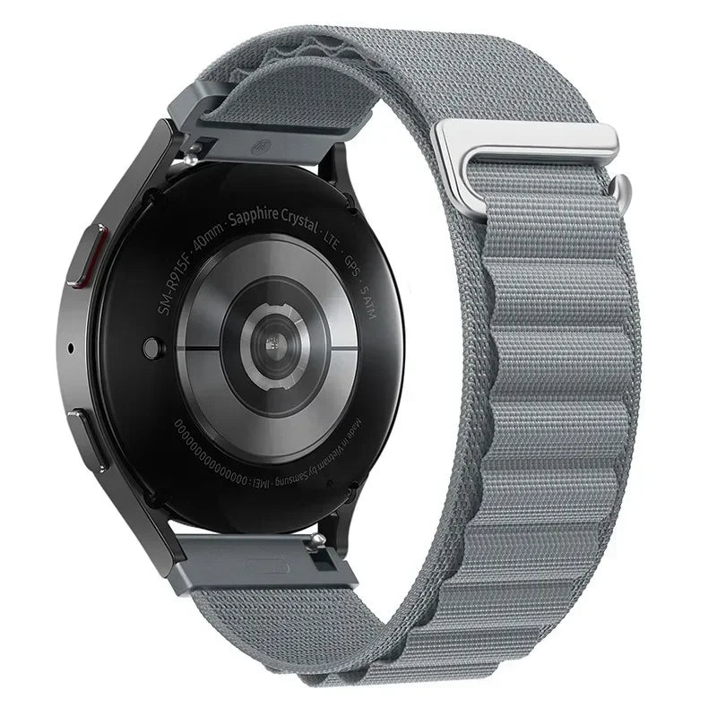 OnePlus Smartwatch Alpine Loop Nylon Band Adjustable Sport Strap