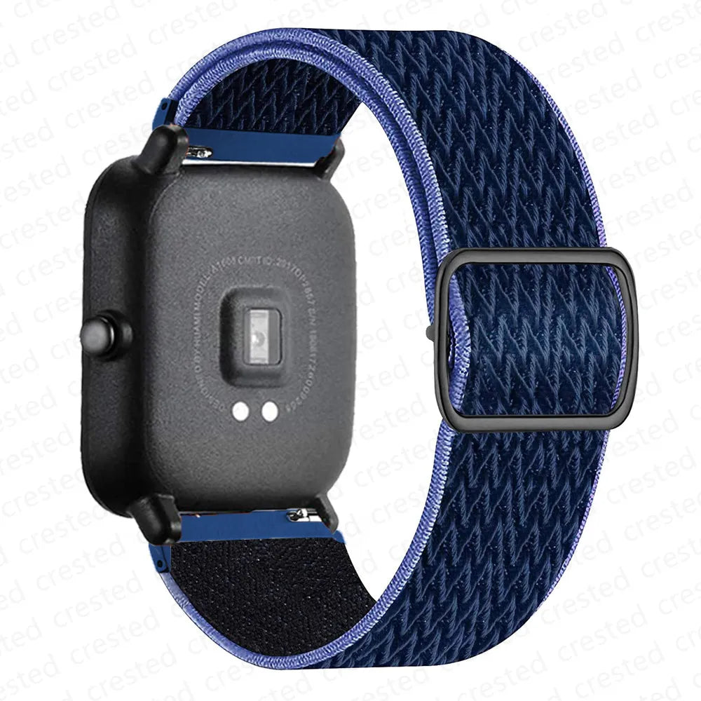OnePlus Smartwatch Nylon Loop Band - Breathable Sport Wrist Strap