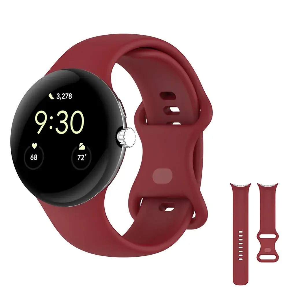 Google Pixel Silicone Band - Stylish, Comfortable, Durable