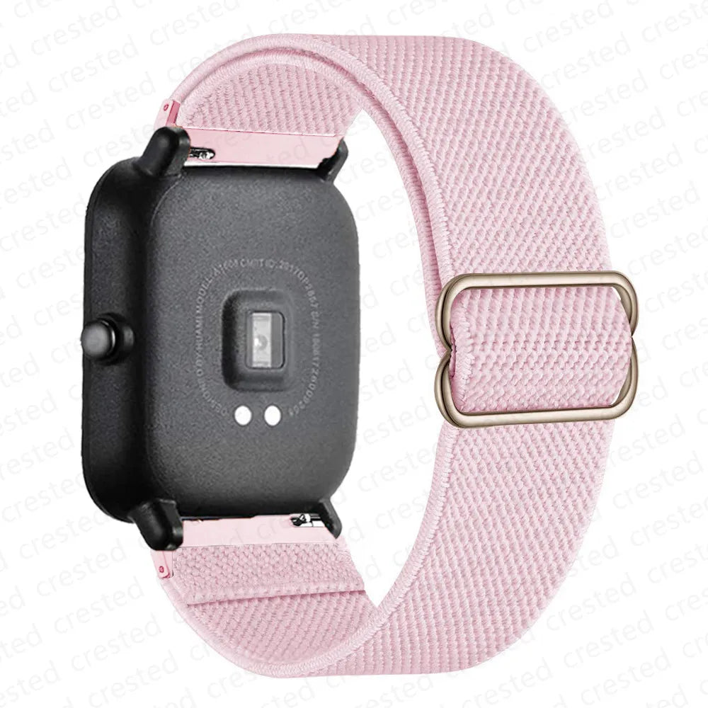 OnePlus Smartwatch Nylon Loop Band - Breathable Sport Wrist Strap