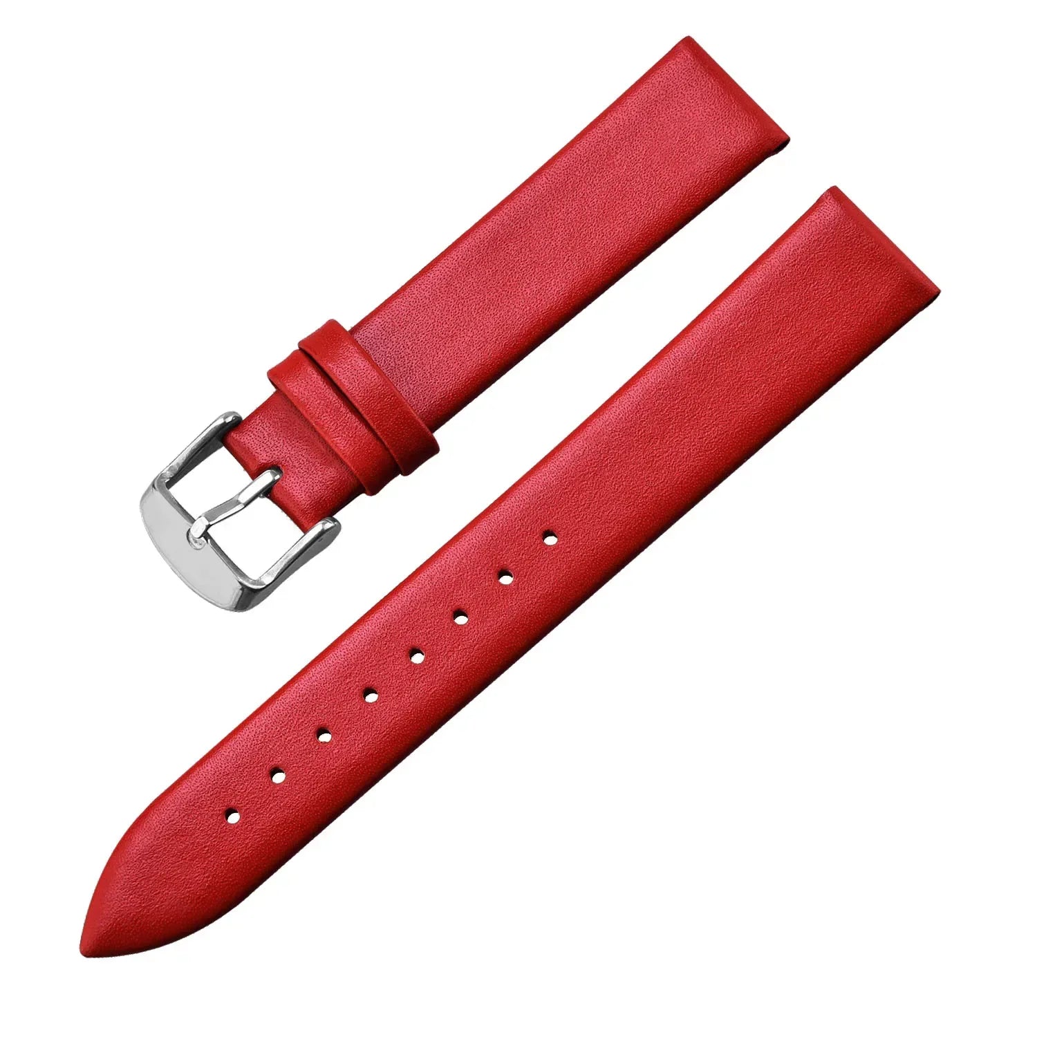 OnePlus Smartwatch Leather Band, Calf Leather Strap with Pin Buckle
