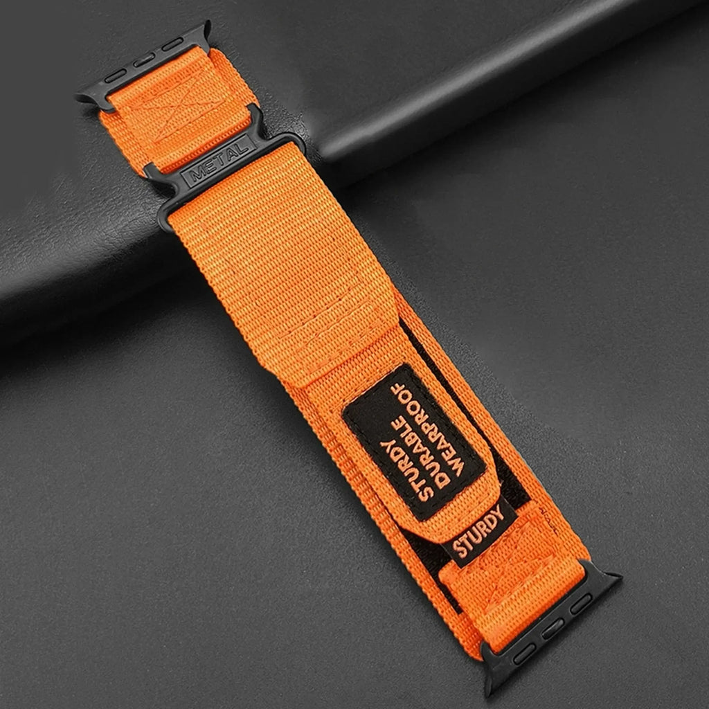 Apple Watch Nylon Band - Tough Waterproof Strap
