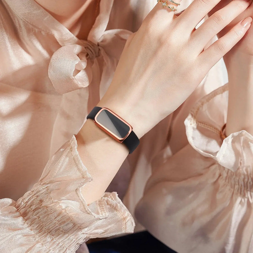 Fitbit Luxe Case and Screen Protector - Premium Protection