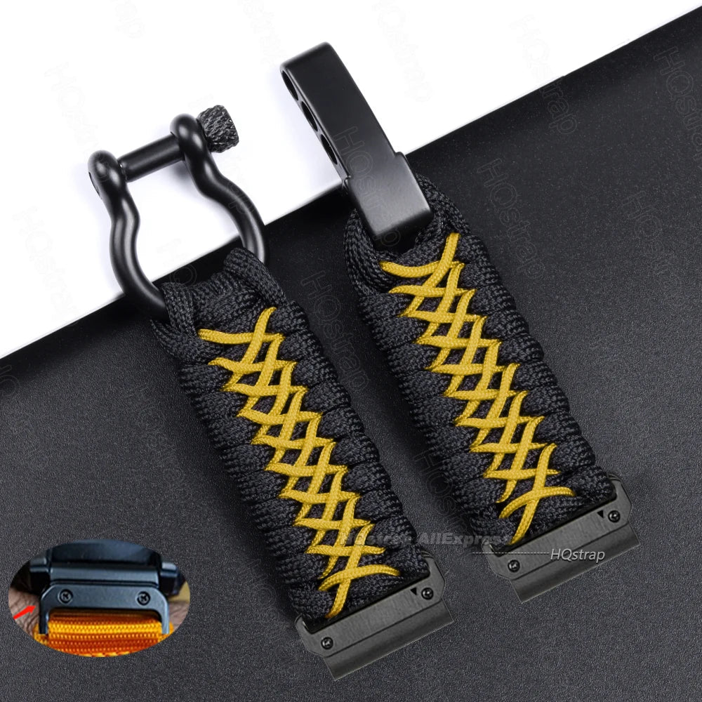 Garmin Nylon Braided Strap - Durable Tactical Band