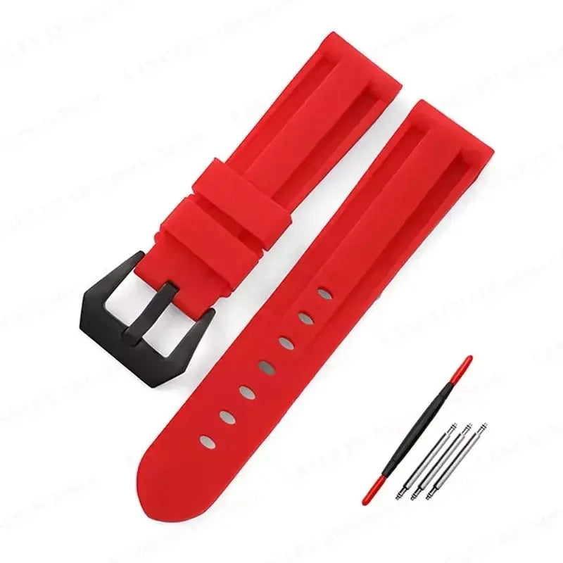 Ticwatch Silicone Strap - Soft, Flexible, Sports Band