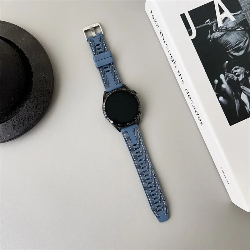 OnePlus Smartwatch Silicone Watch Band Breathable Sport Strap Replacement