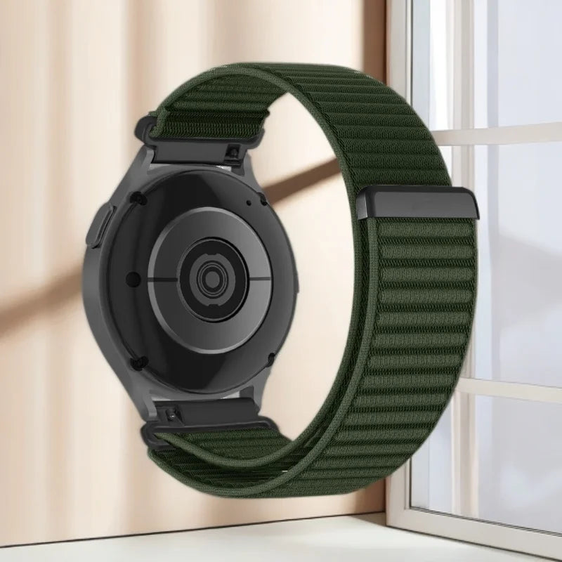 OnePlus Smartwatch Nylon Band Adjustable Velcro Sport Strap Bracelet