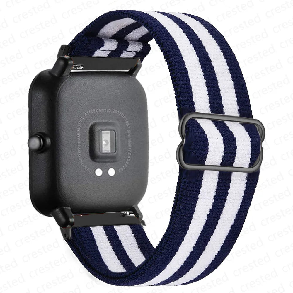 OnePlus Smartwatch Nylon Loop Band - Breathable Sport Wrist Strap