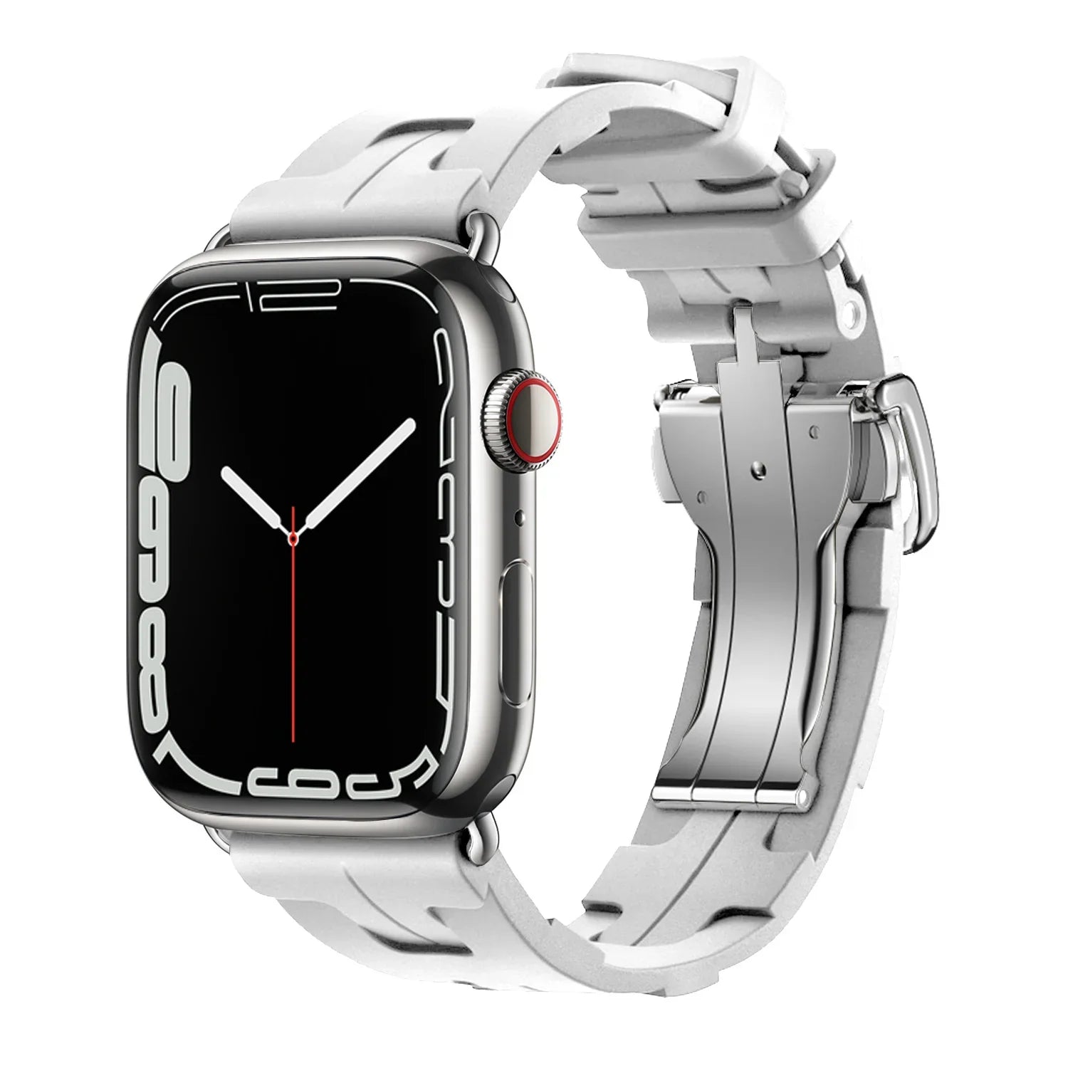 Apple Watch Silicone Band - Soft Flexible Waterproof Strap