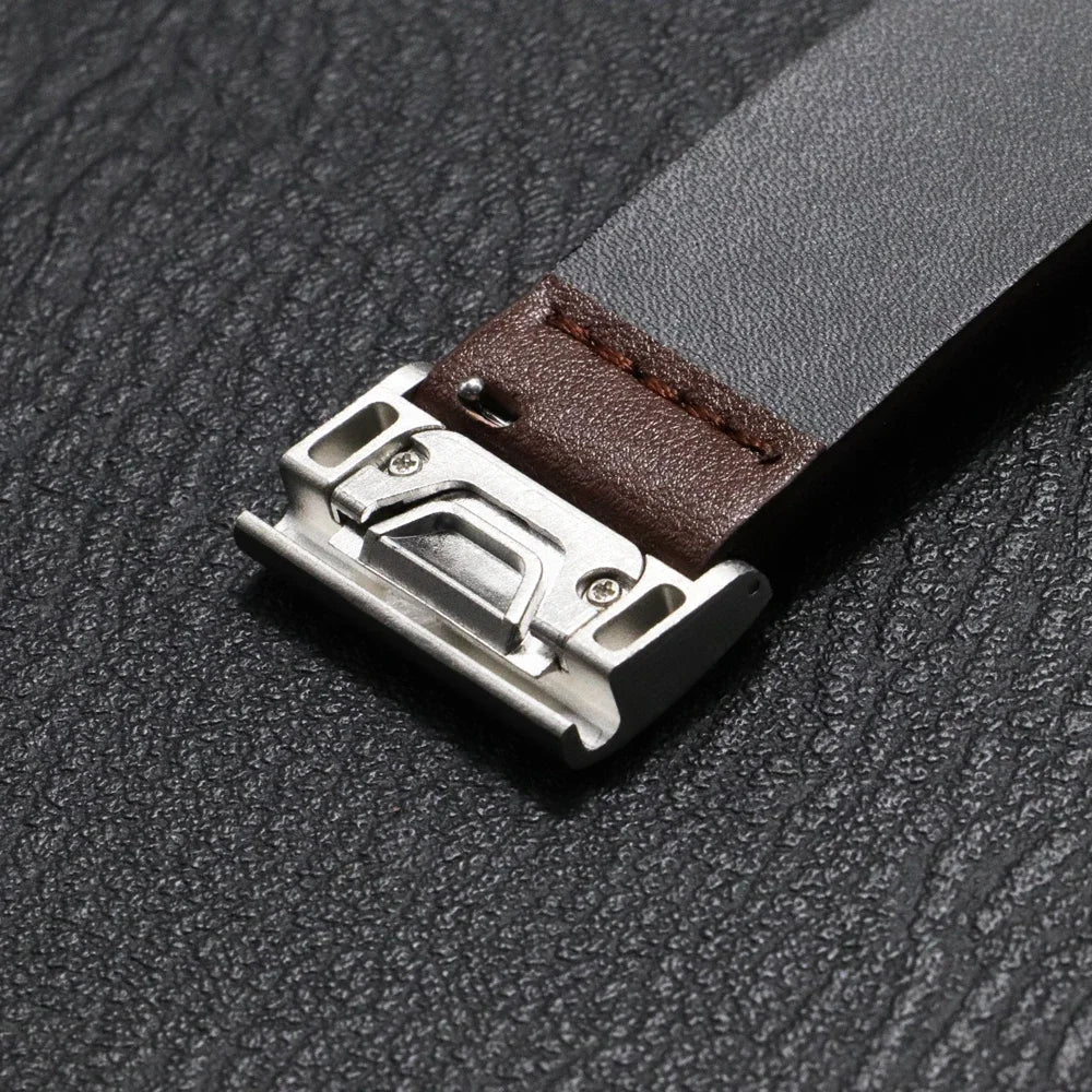 Genuine Leather Garmin Straps - Quickfit