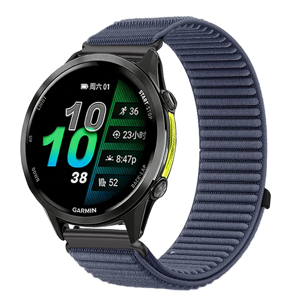 Polar Nylon Watch Band For Polar Smartwatch Breathable Adjustable Comfort
