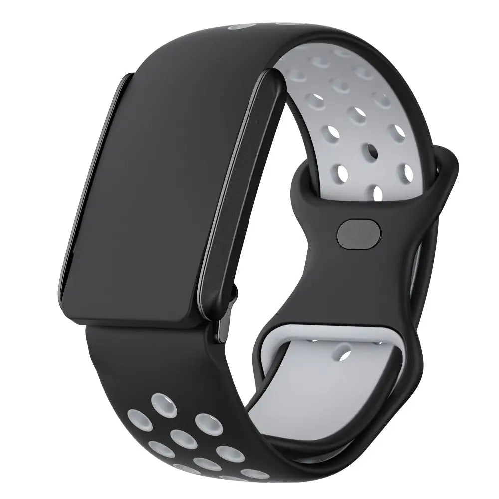 Whoop 4.0 3.0 Silicone Band - Breathable Two Tone Sport