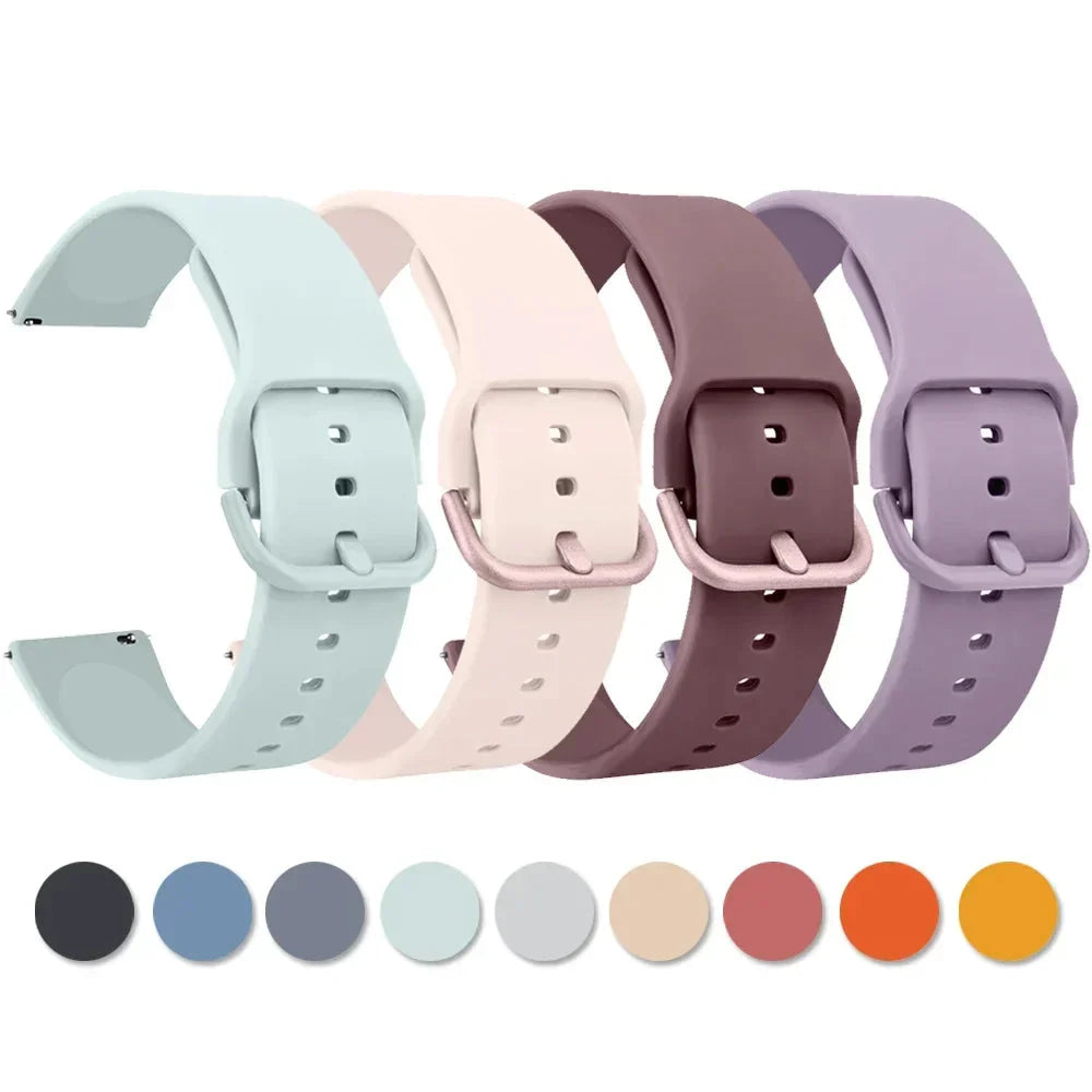 Polar Silicone Watch Band For Smartwatch - Flexible Sport Strap