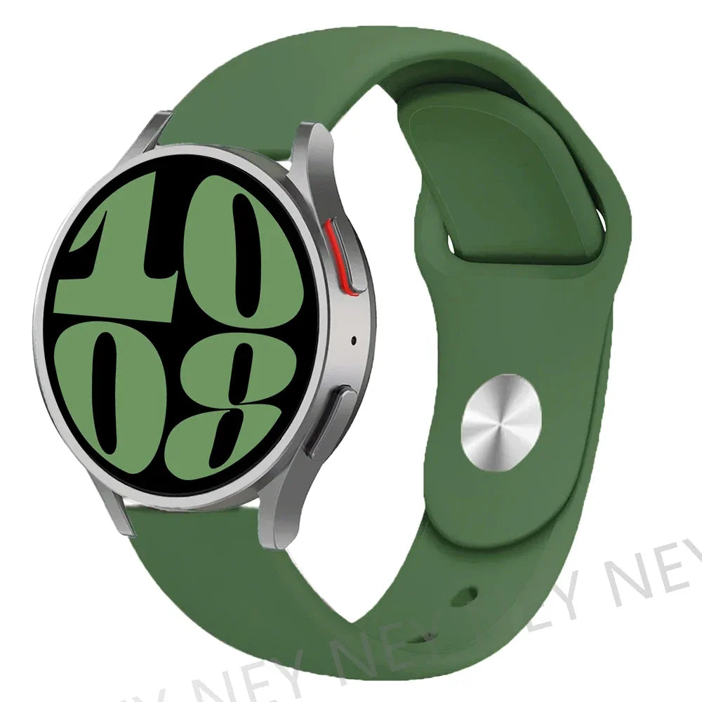 Polar Silicone Sport Watch Band - Durable Replacement Strap