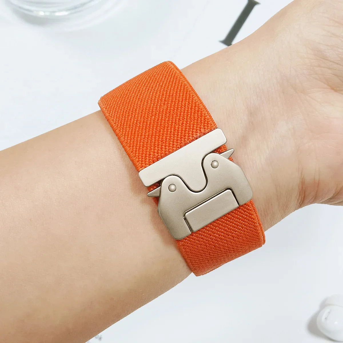 Garmin Nylon Military Strap - Soft Wear-Resistant Band