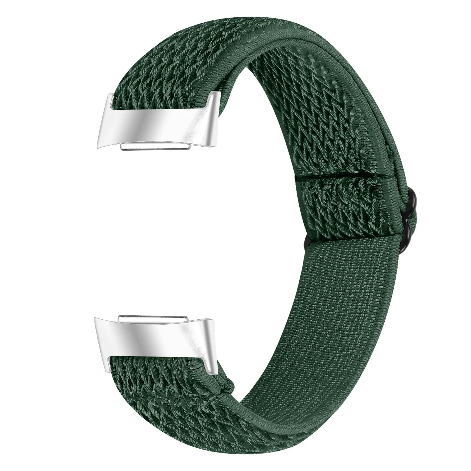 Fitbit Charge 6 5 Nylon Strap - Elastic Sport Fabric Design