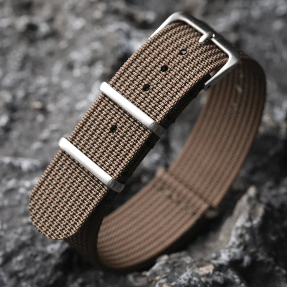 Amazfit Bands Ribbed Nylon Watch Band Durable Fabric Strap