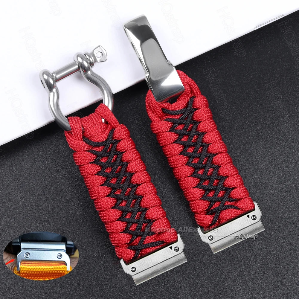 Garmin Nylon Braided Strap - Durable Tactical Band