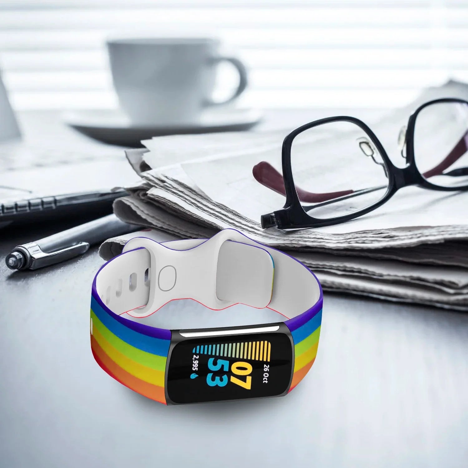 For Fitbit Charge 5-6 Bands