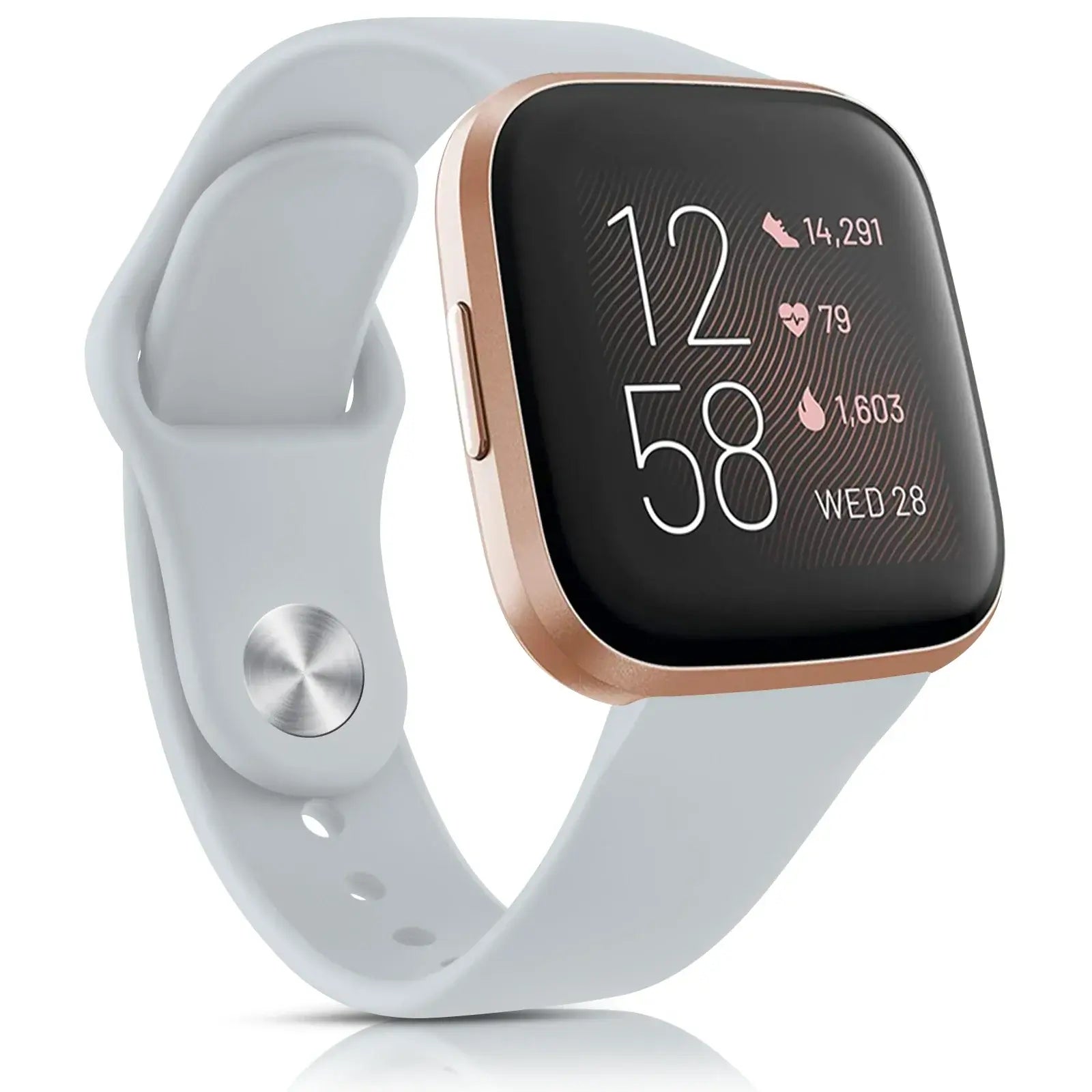 Fitbit Versa & Sense Silicone Band - Soft Colorful Straps