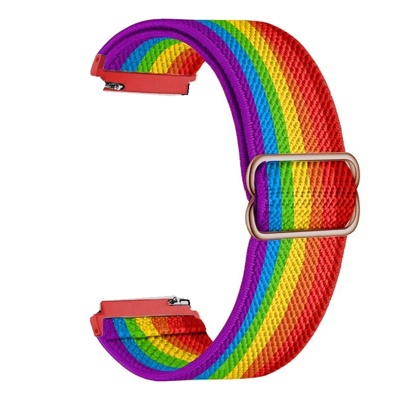 OnePlus Smartwatch Nylon Loop Band - Breathable Sport Strap Replacement