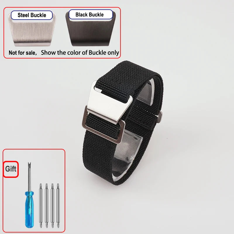 Polar Watch Bands Elastic Nylon Strap For Polar Smartwatch