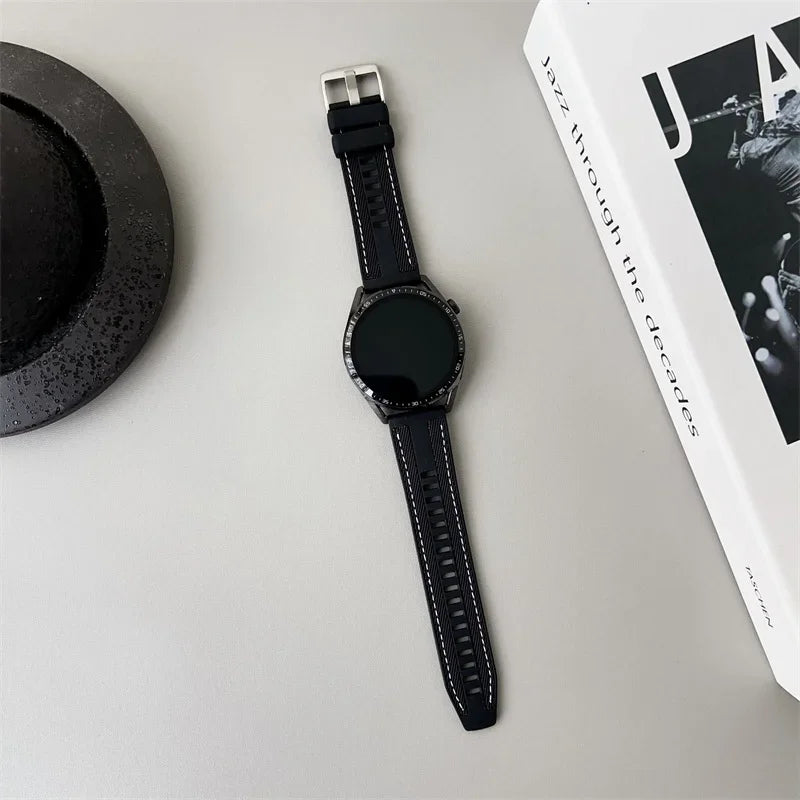Motorola Moto Smartwatch Band - Breathable Silicone Nylon Quick Release Strap