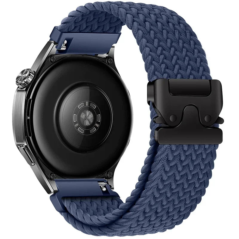 OnePlus Braided Nylon Parachute Buckle Watch Band Strap Replacement