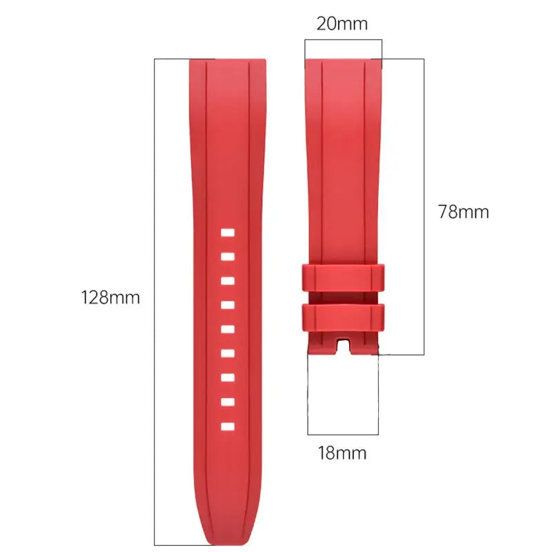 Ticwatch Silicone Band - Comfortable and Stylish Design