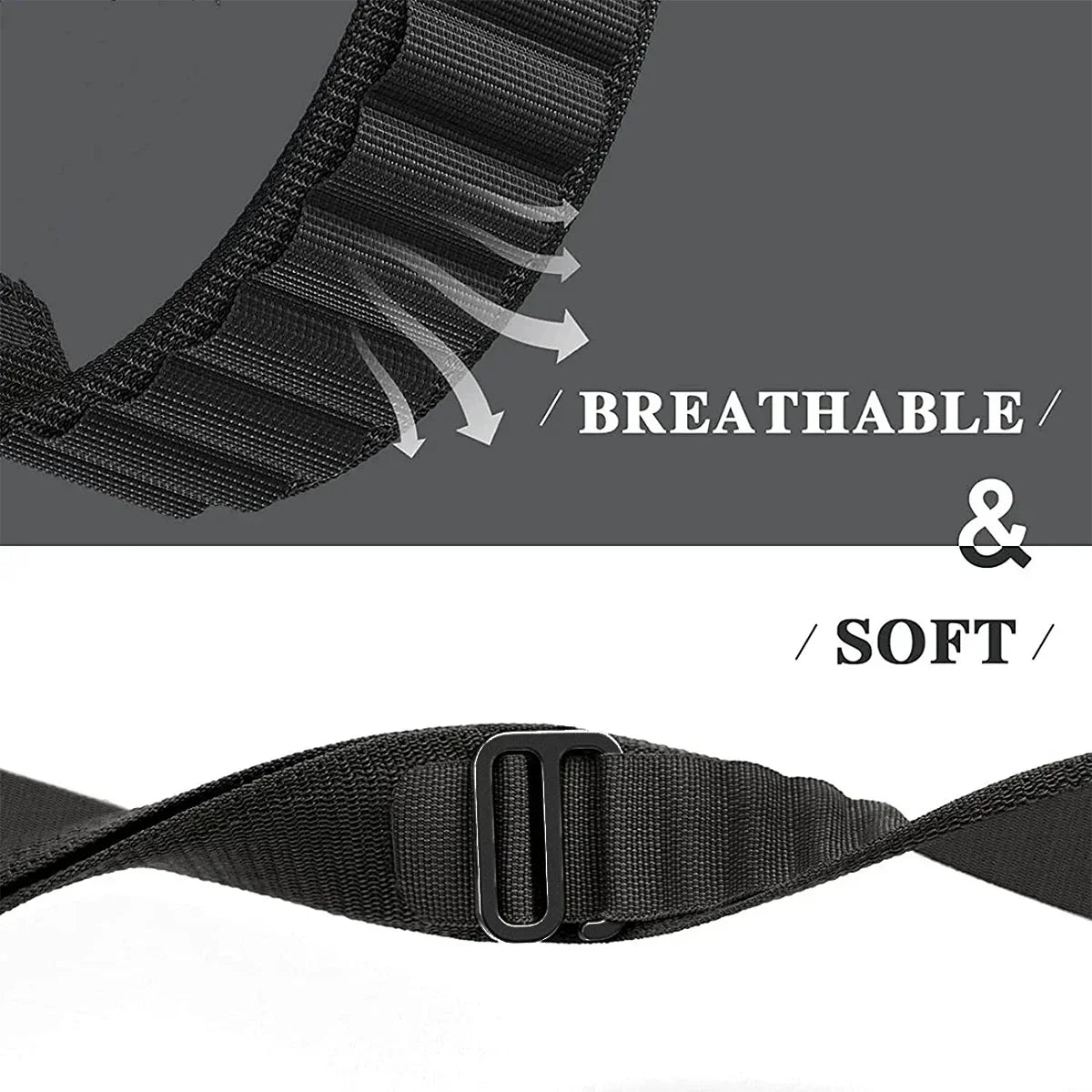 Amazfit Nylon Watch Band Replacement Strap for All Day Comfort