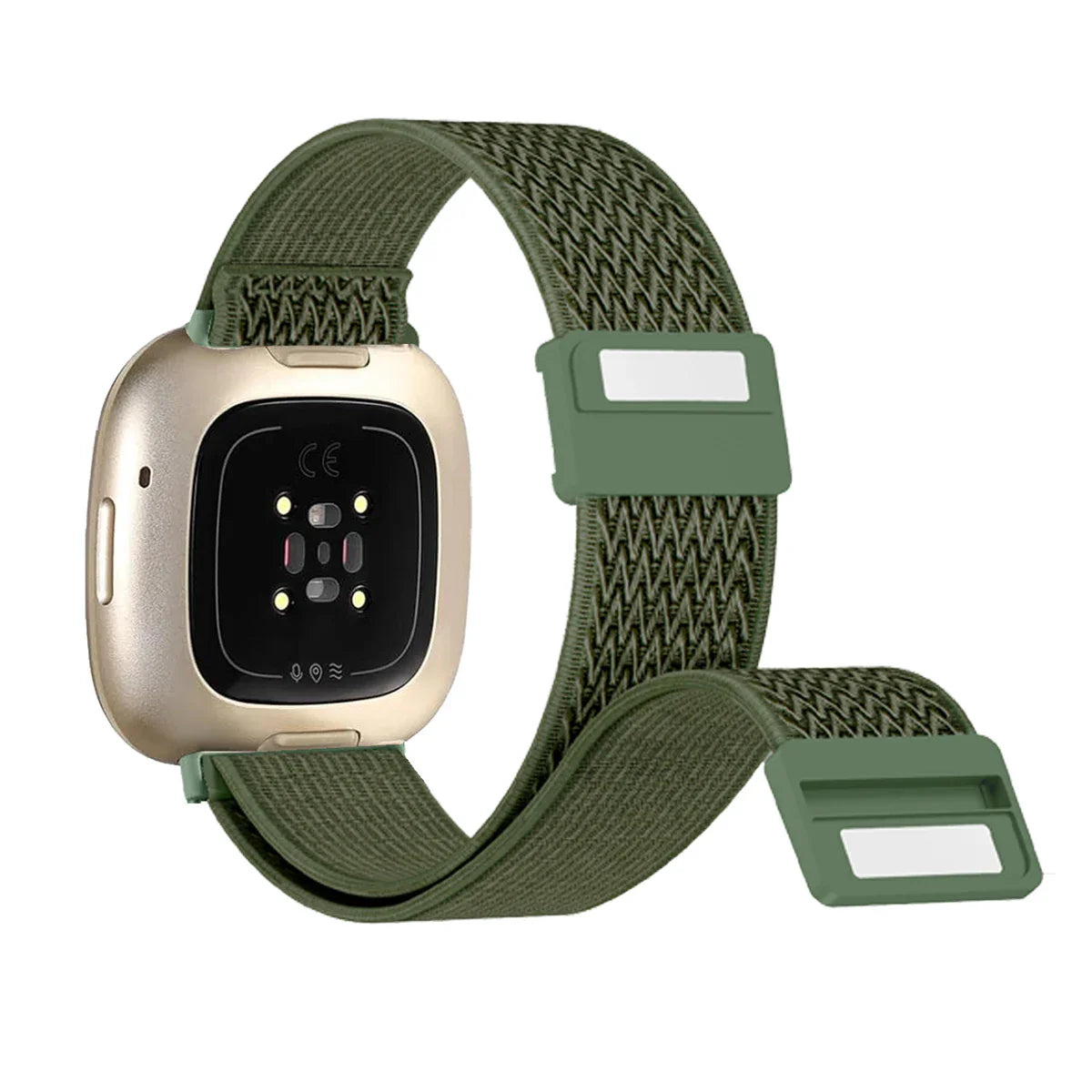 Fitbit Charge 5 6 Nylon Elastic Strap - Breathable Design