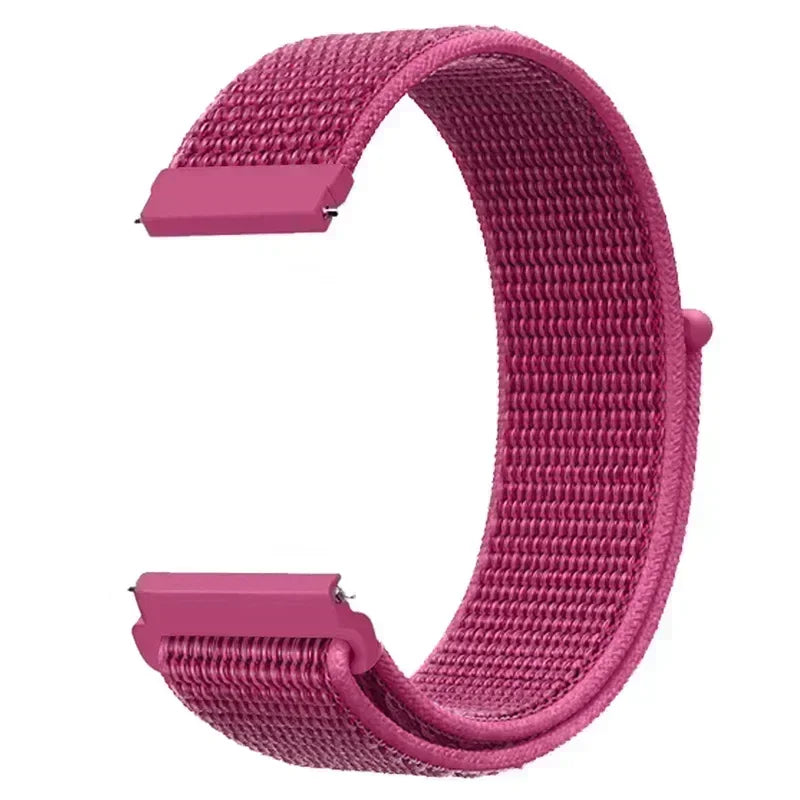 OnePlus Smartwatch Nylon Loop Band - Adjustable Velcro Sport Watch Strap