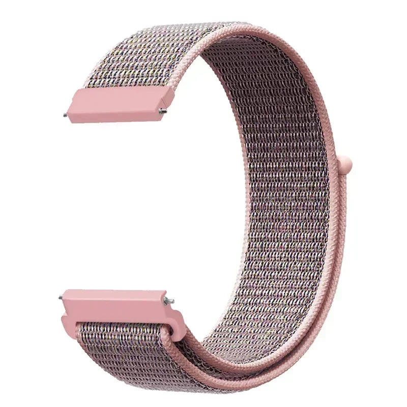 OnePlus Smartwatch Nylon Loop Band - Adjustable Velcro Sport Watch Strap
