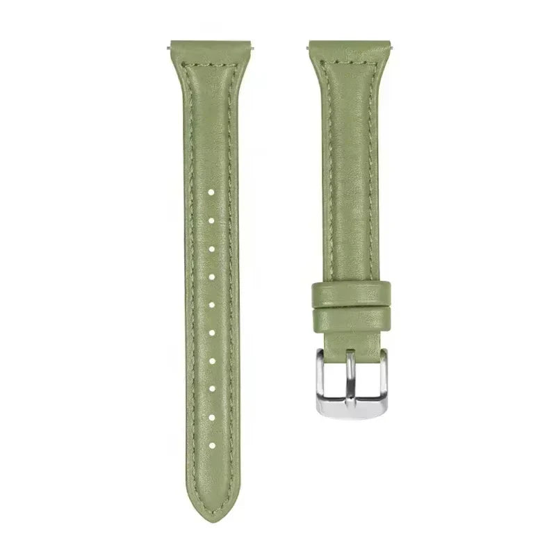 Motorola Moto Leather Watch Band Slim Replacement Strap Bracelet