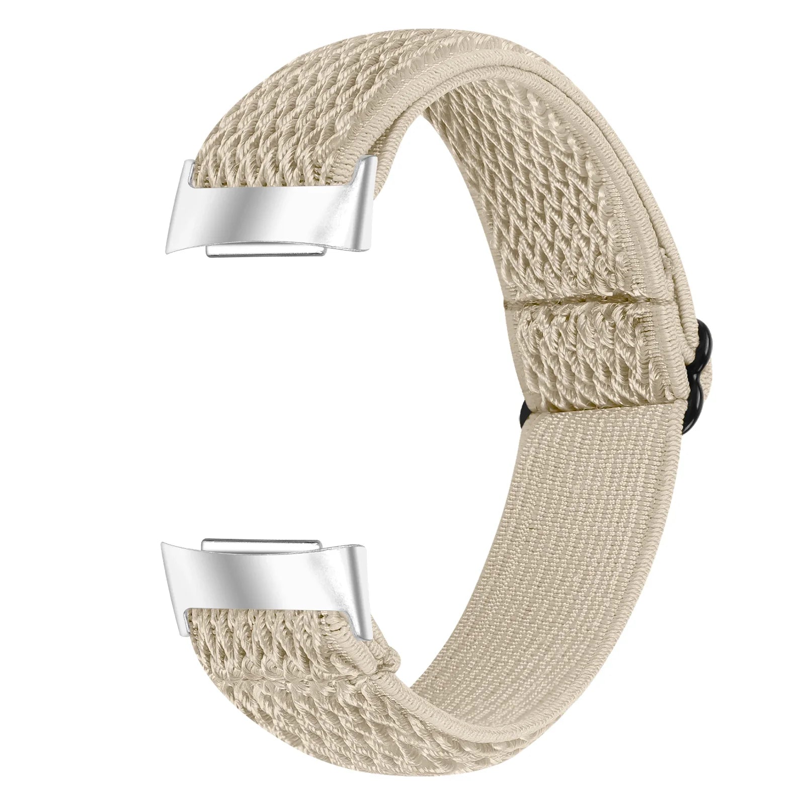 Fitbit Charge 6 5 Nylon Strap - Elastic Sport Fabric Design