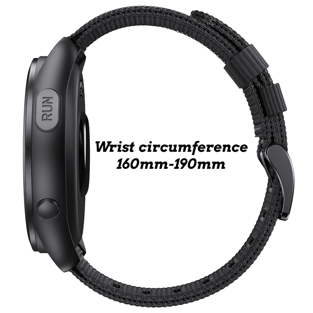 Amazfit Nylon Loop Band for Smartwatch Breathable Comfort Strap