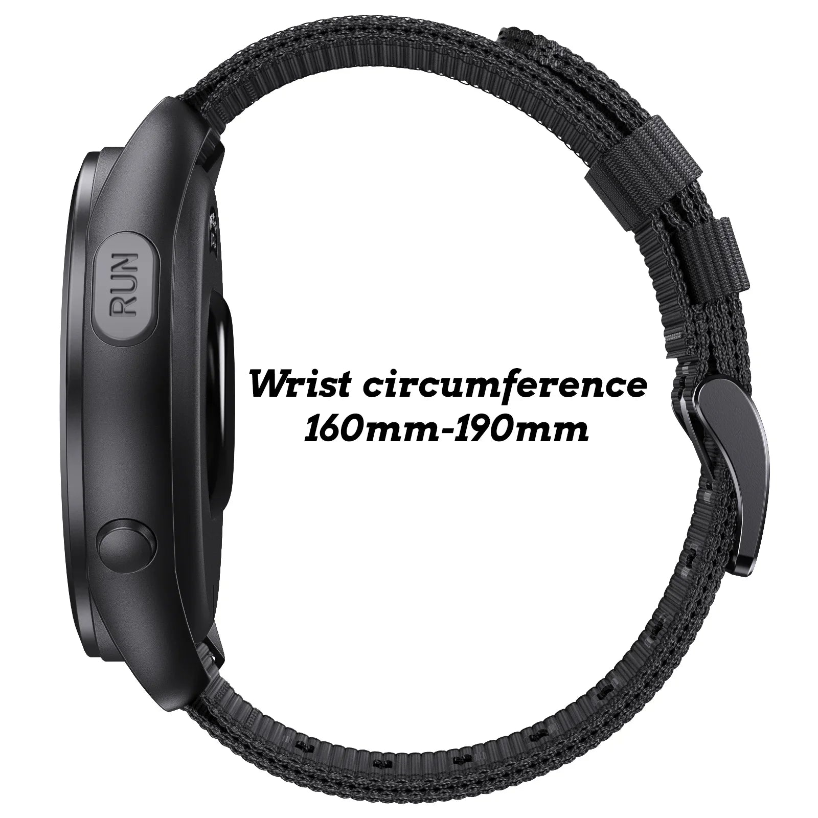 Motorola Moto Smartwatch Nylon Loop Sport Watch Band Strap Bracelet