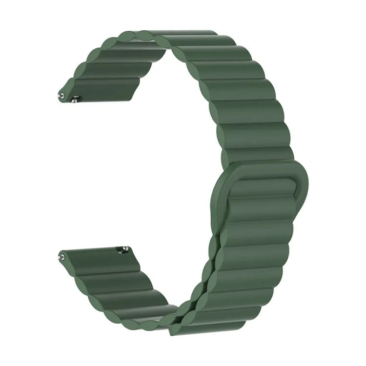 OnePlus Watch Magnetic Silicone Band Flexible Sport Strap